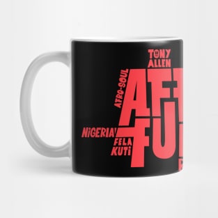 Afro Funk Music Mug